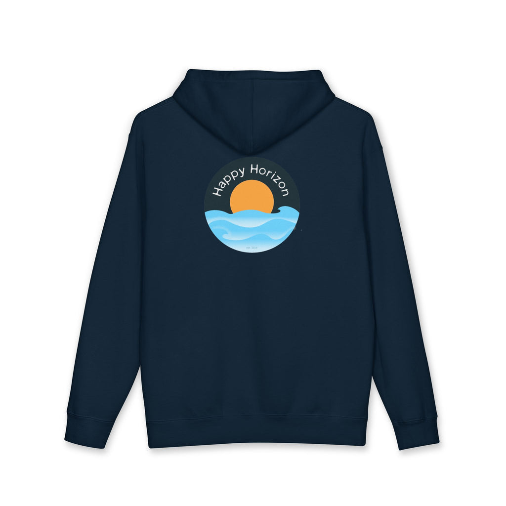 Happy Horizon Badge Hoodie
