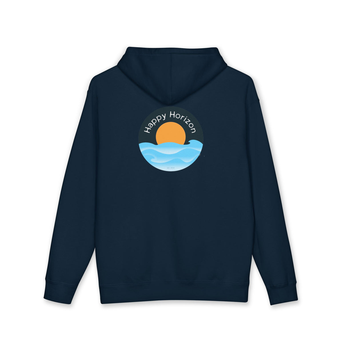 Happy Horizon Badge Hoodie