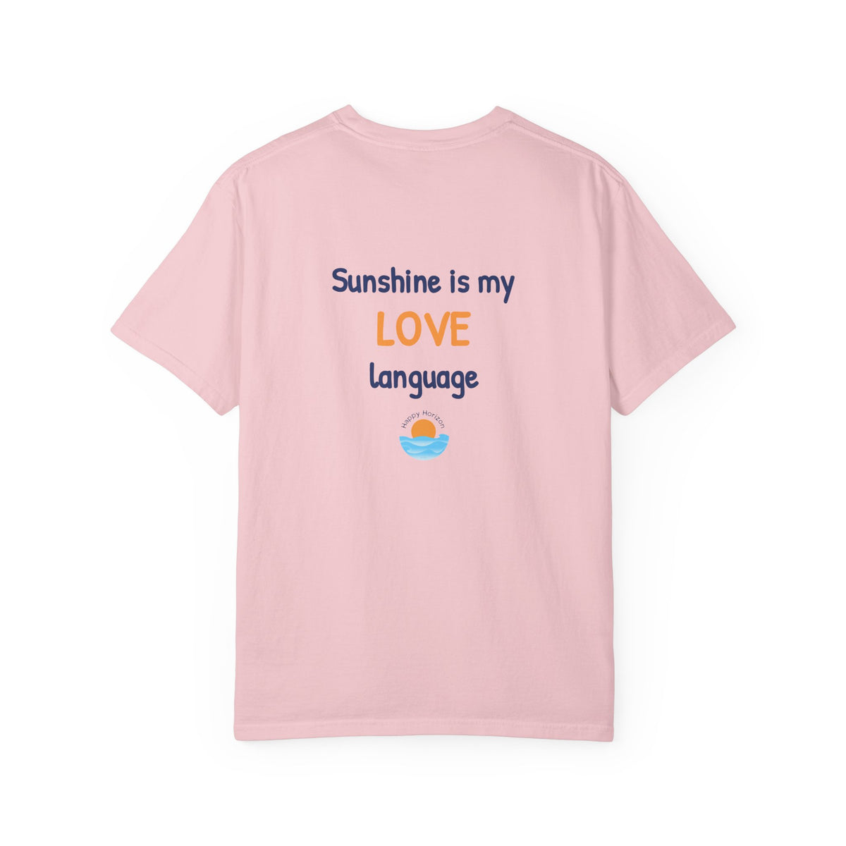 Sunshine Is My Love Language T-Shirt