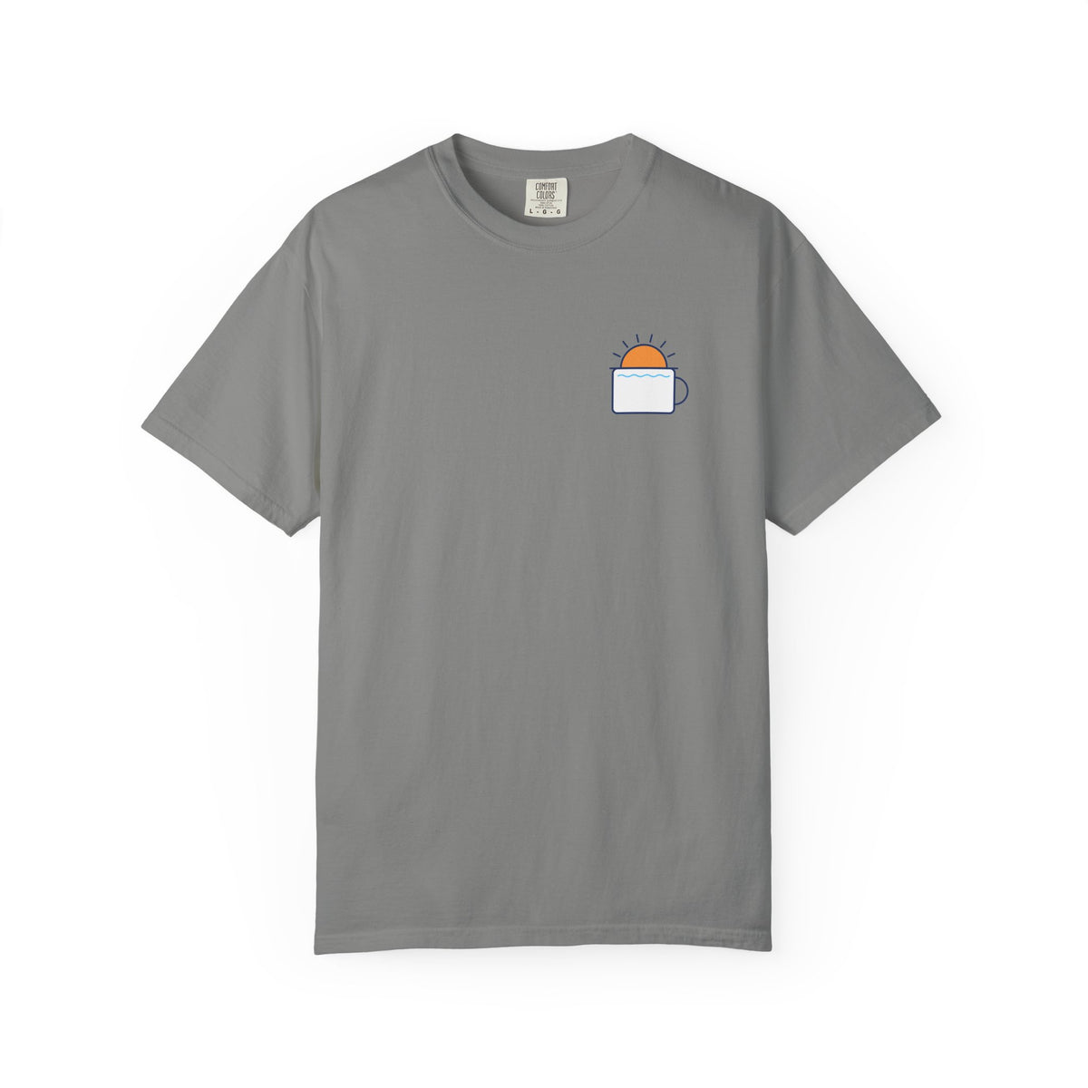 Coffee First Then The World T-Shirt