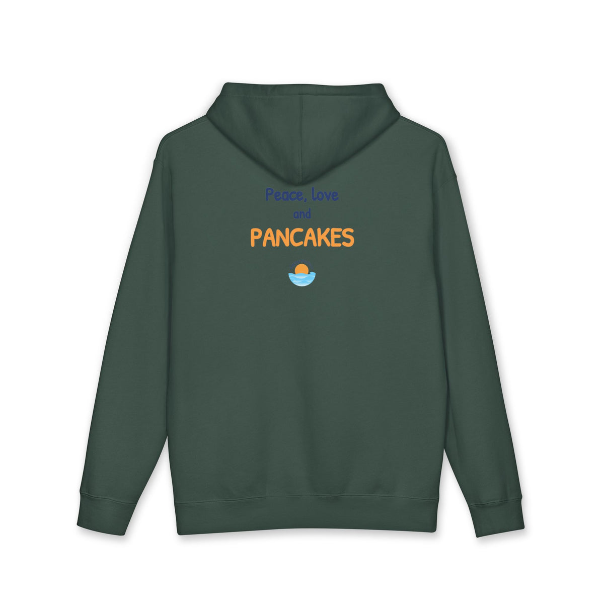 Peace Love And Pancakes Hoodie