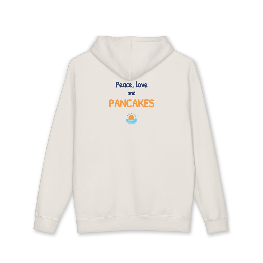 Peace Love And Pancakes Hoodie