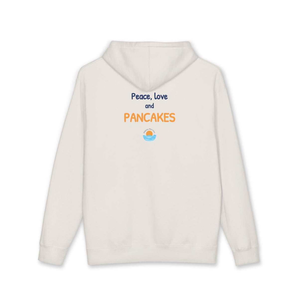 Peace Love And Pancakes Hoodie